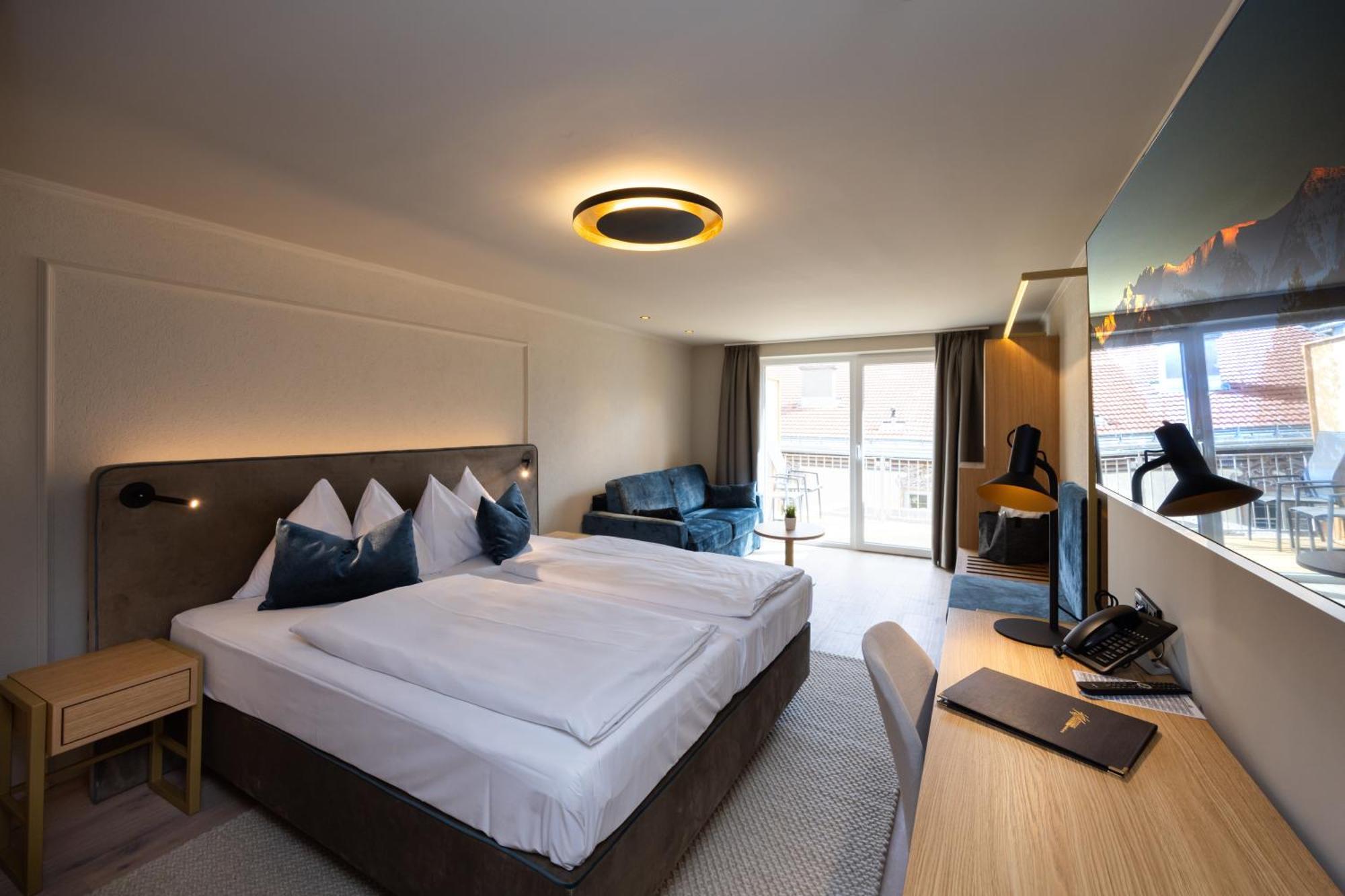 Hotel Zum Mohren Reutte Zewnętrze zdjęcie