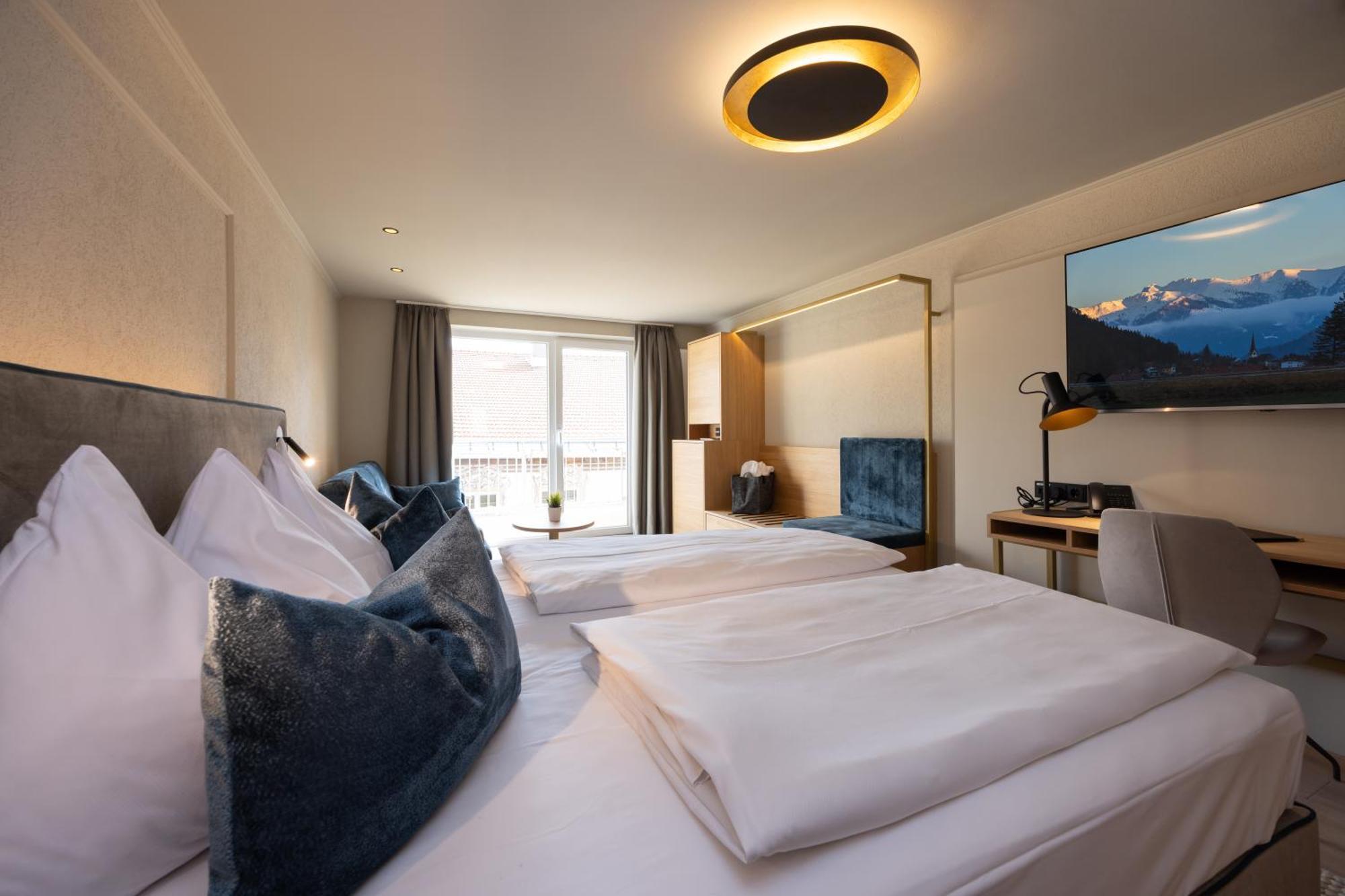 Hotel Zum Mohren Reutte Zewnętrze zdjęcie