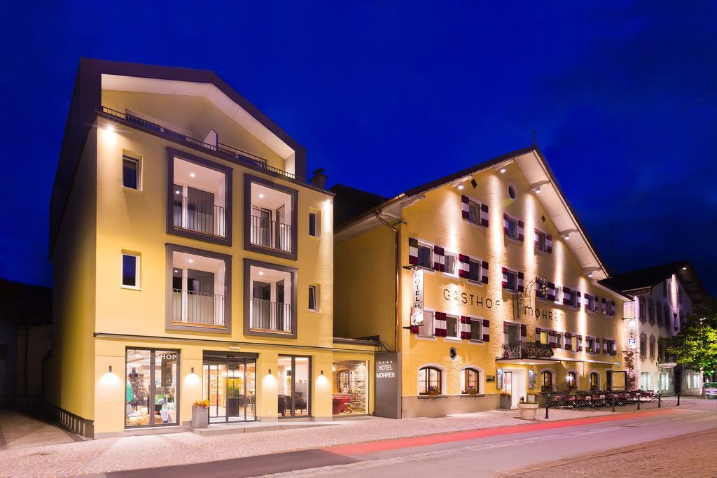 Hotel Zum Mohren Reutte Zewnętrze zdjęcie